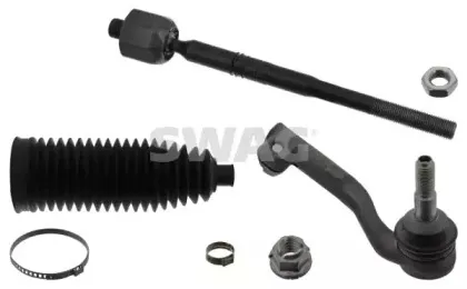 Ремкомплект, осевой шарнир поперечная рулевая тяга SWAG купить